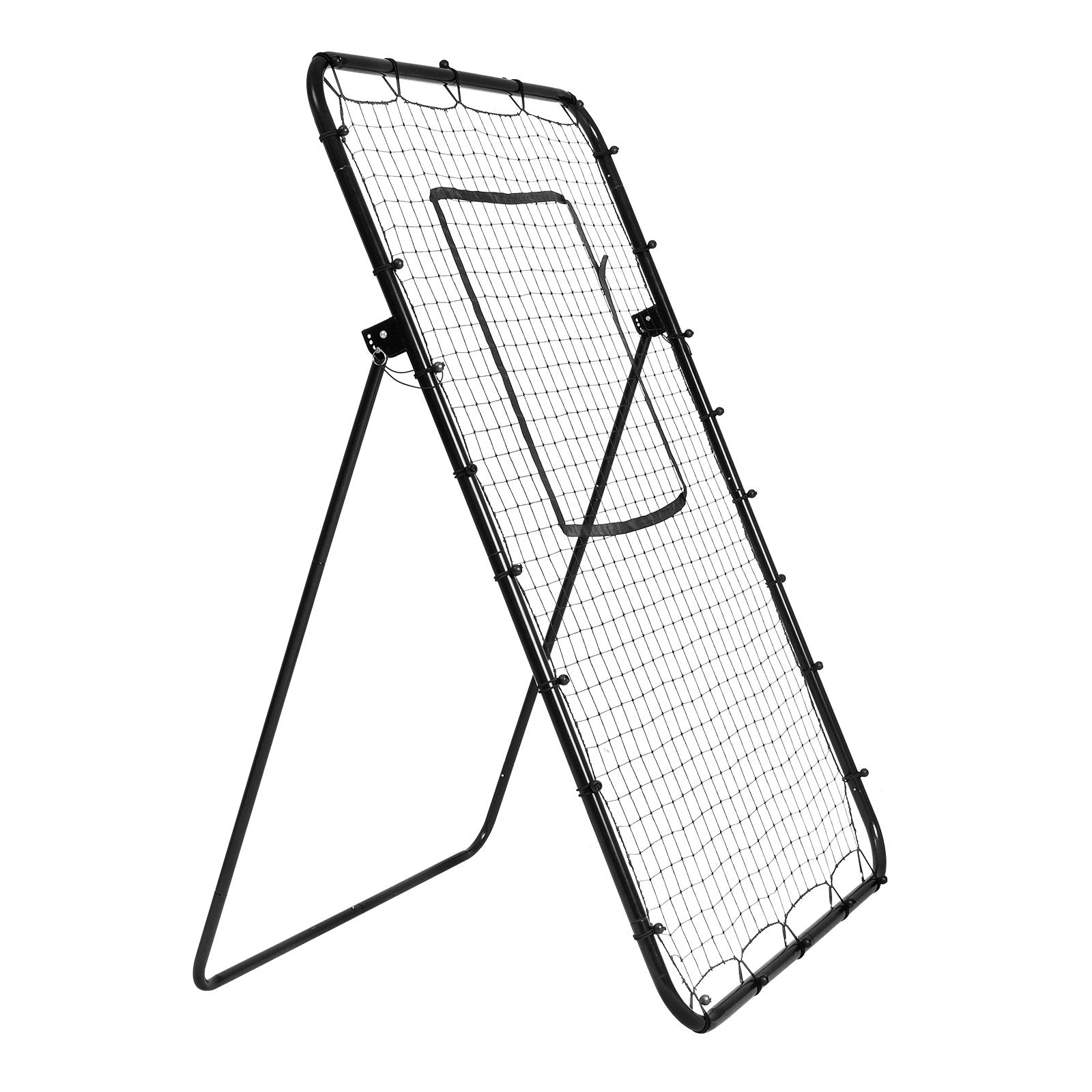 VEVOR Baseball And Softball Rebounder Net 4x6 Ft PitchBack Adjustable Angles 