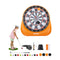 VEVOR Inflatable Soccer Dart Board over 6 ft with 4 Kick Balls 12 Tennis Pump