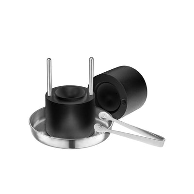 VEVOR Ice Ball Press Kit Ice Ball Maker 2.4"/60mm Clear Sphere Whiskeys Scot 