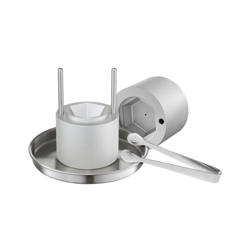 VEVOR Ice Diamond Press Ice Ball Maker 2.4" Diamond Ice Press Kit for Whiskey 