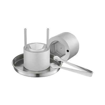 VEVOR Ice Diamond Press Ice Ball Maker 2.4" Diamond Ice Press Kit for Whiskey 