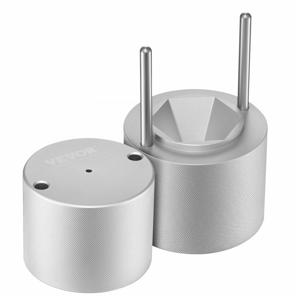 VEVOR Ice Diamond Press Ice Ball Maker 2.4" Diamond Ice Press Kit for Whiskey 