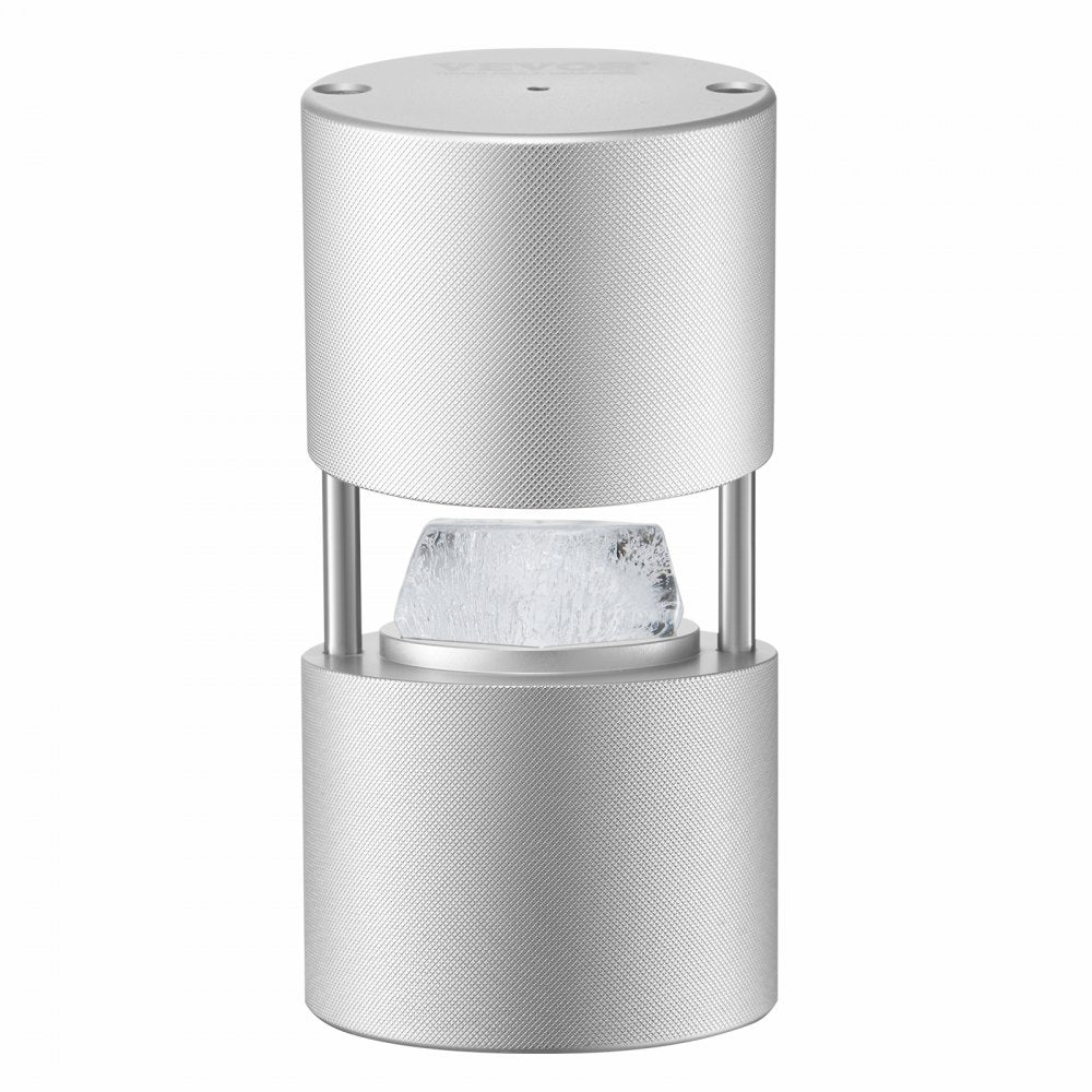 VEVOR Ice Diamond Press Ice Ball Maker 2.4" Diamond Ice Press Kit for Whiskey 