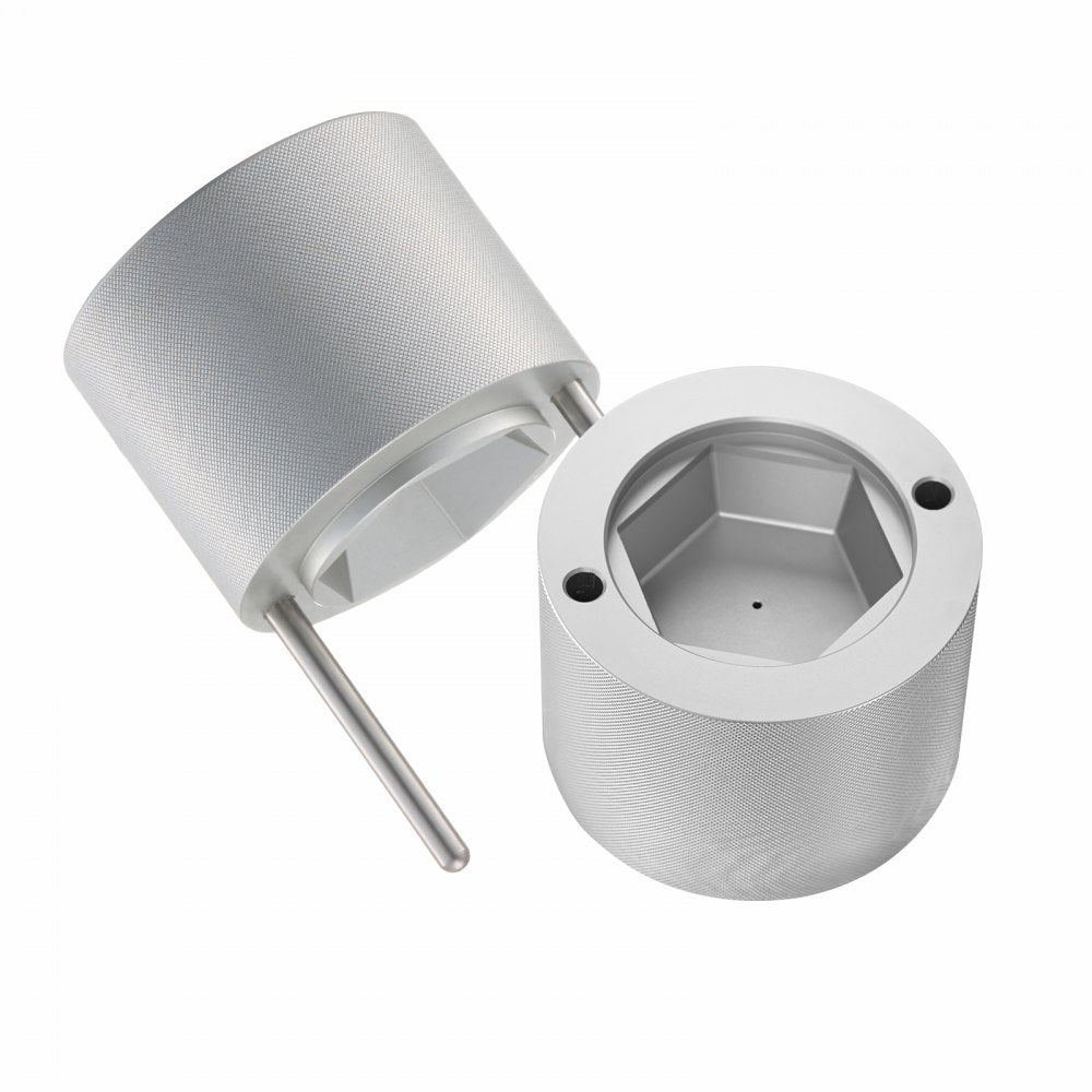 VEVOR Ice Diamond Press Ice Ball Maker 2.4" Diamond Ice Press Kit for Whiskey 