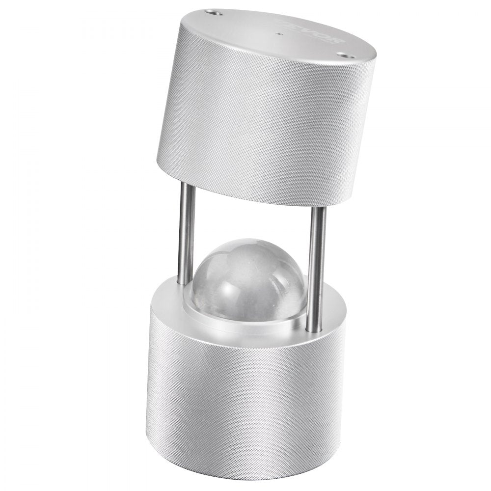 VEVOR Ice Ball Press Kit, Aircraft Al Alloy Ice Press with Ice Block Mold, Large Mat, Tong, Drip Tray, One Glass, Round Ice Ball Maker 2.4"/60 mm Ice Sphere, for Whiskey, Cocktail on Party & Holiday 