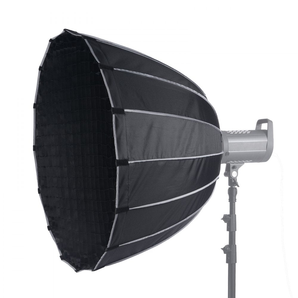 VEVOR Parabolic Softbox 33 in Quick Release & Quick Fold & Portable 