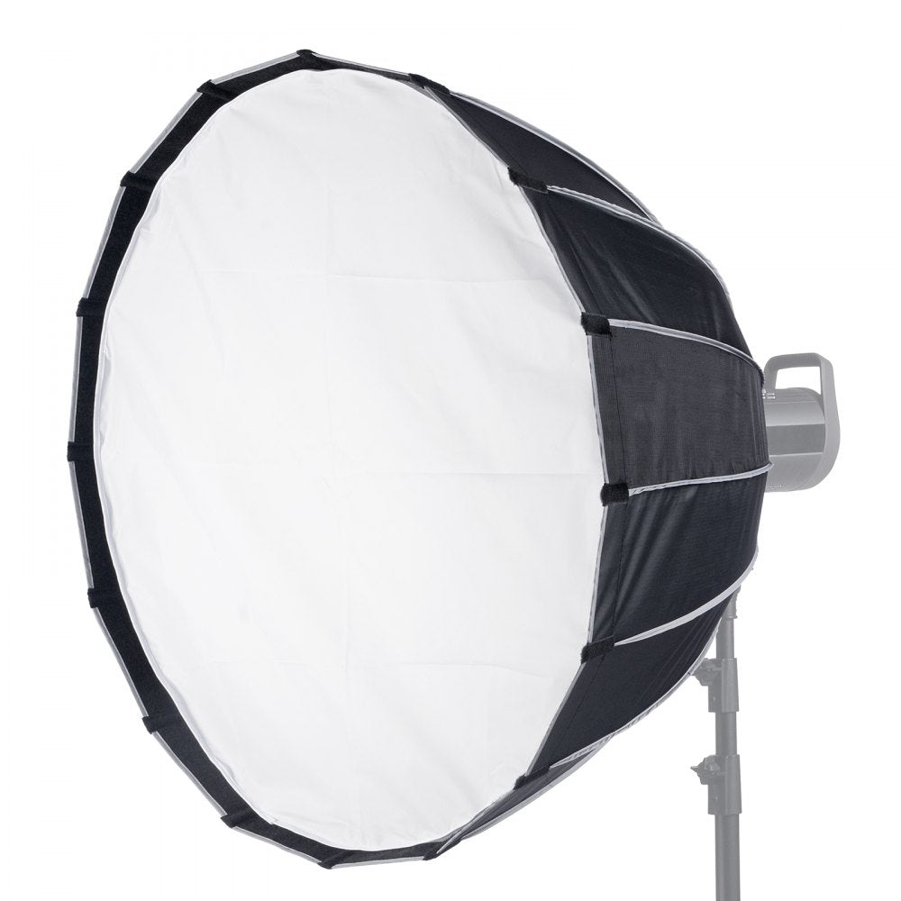 VEVOR Parabolic Softbox 33 in Quick Release & Quick Fold & Portable 