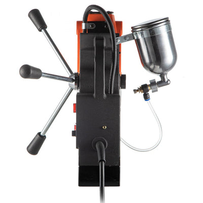 VEVOR Magnetic Drill Magnetic Drilling Machine 980W, Metal Drill Press High Power  680 rpm, Multi-Function Metal Drill Press 35MM Core Drilling Machine for Drilling And Tapping 