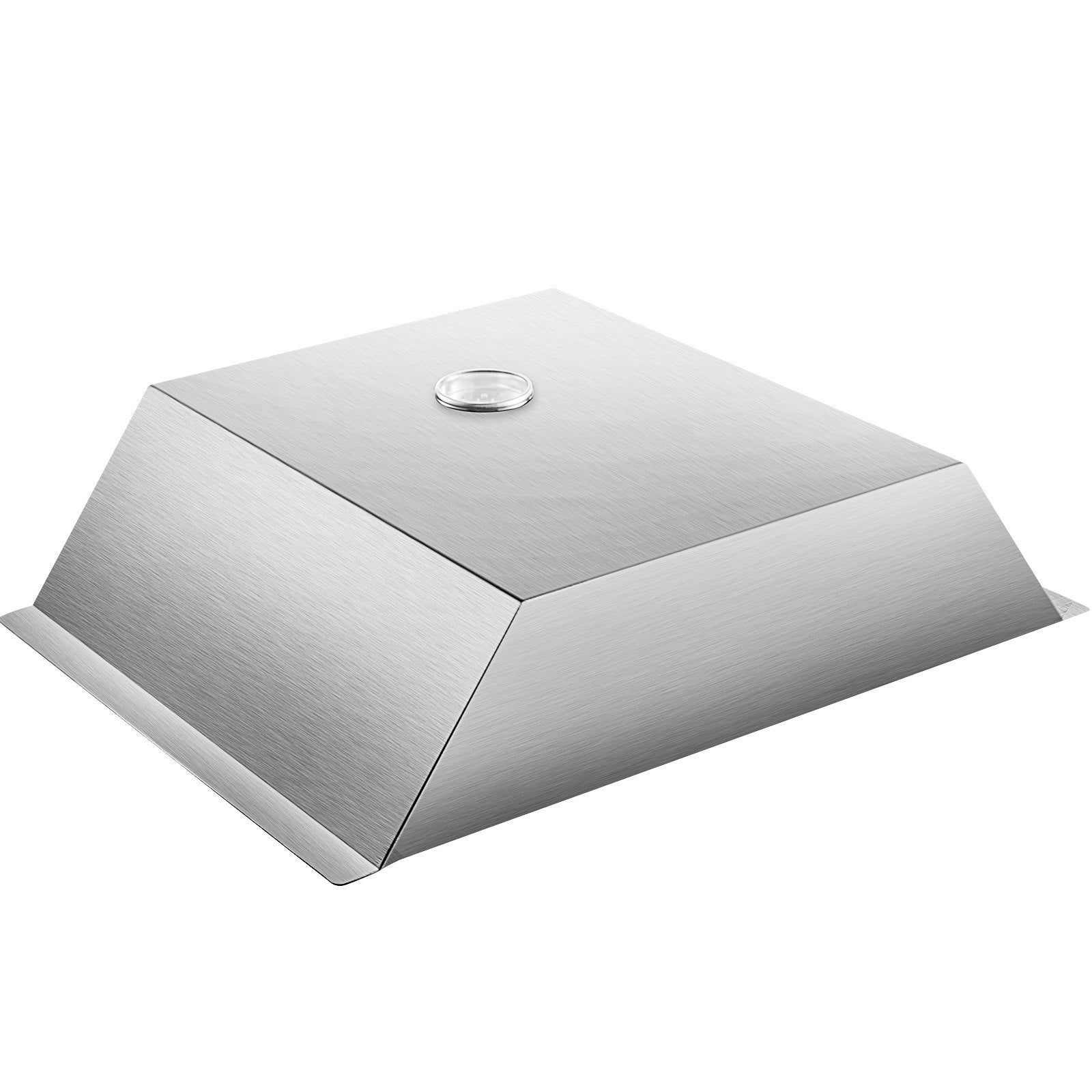 VEVOR Pizza Oven Kit, Stainless Steel Grill Pizza Oven, Pizza Maker Kit for Most 22\" Charcoal Grilll, Grill Pizza Oven Kit Including Pizza Chamber, 13\" Round Pizza Stone, 10 x 11.8 inch Pizza Peel 