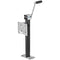 VEVOR Trailer Jack, Trailer Tongue Jack Fix Mount Bolt-on 2500 lb Weight Capacity, Trailer Jack Stand with Handle for lifting RV Trailer, Horse Trailer, Utility Trailer, Yacht Trailer