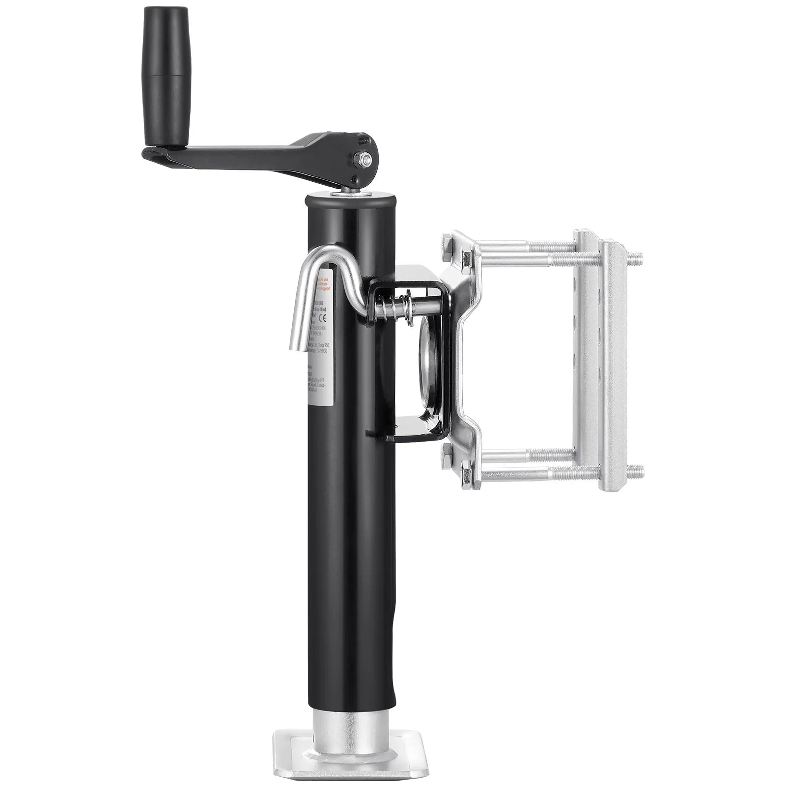 VEVOR Trailer Jack Bolt-on Trailer Tongue Jack 2000 lbs Dynamic Load 10" Travel