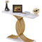 VEVOR Narrow Console Sofa Table Couch Table 39.4 in for Entryway & Living Room