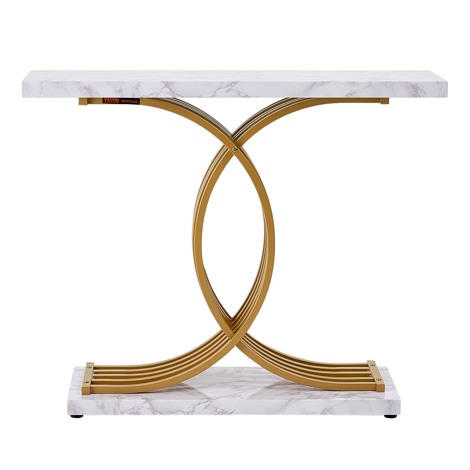 VEVOR Narrow Console Sofa Table Couch Table 39.4 in for Entryway & Living Room 
