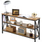 VEVOR Narrow Console Sofa Table Couch Table 55.1 in for Entryway & Living Room