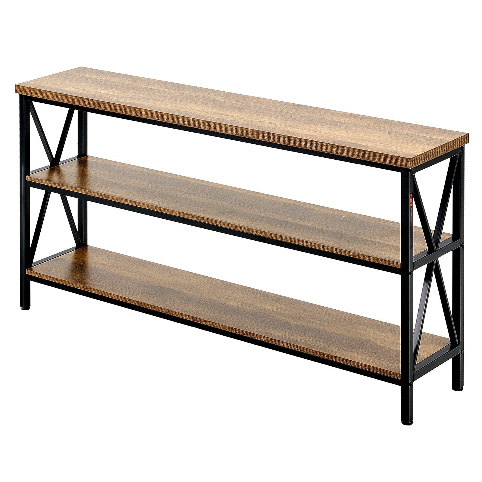 VEVOR Narrow Console Sofa Table Couch Table 55.1 in for Entryway & Living Room 