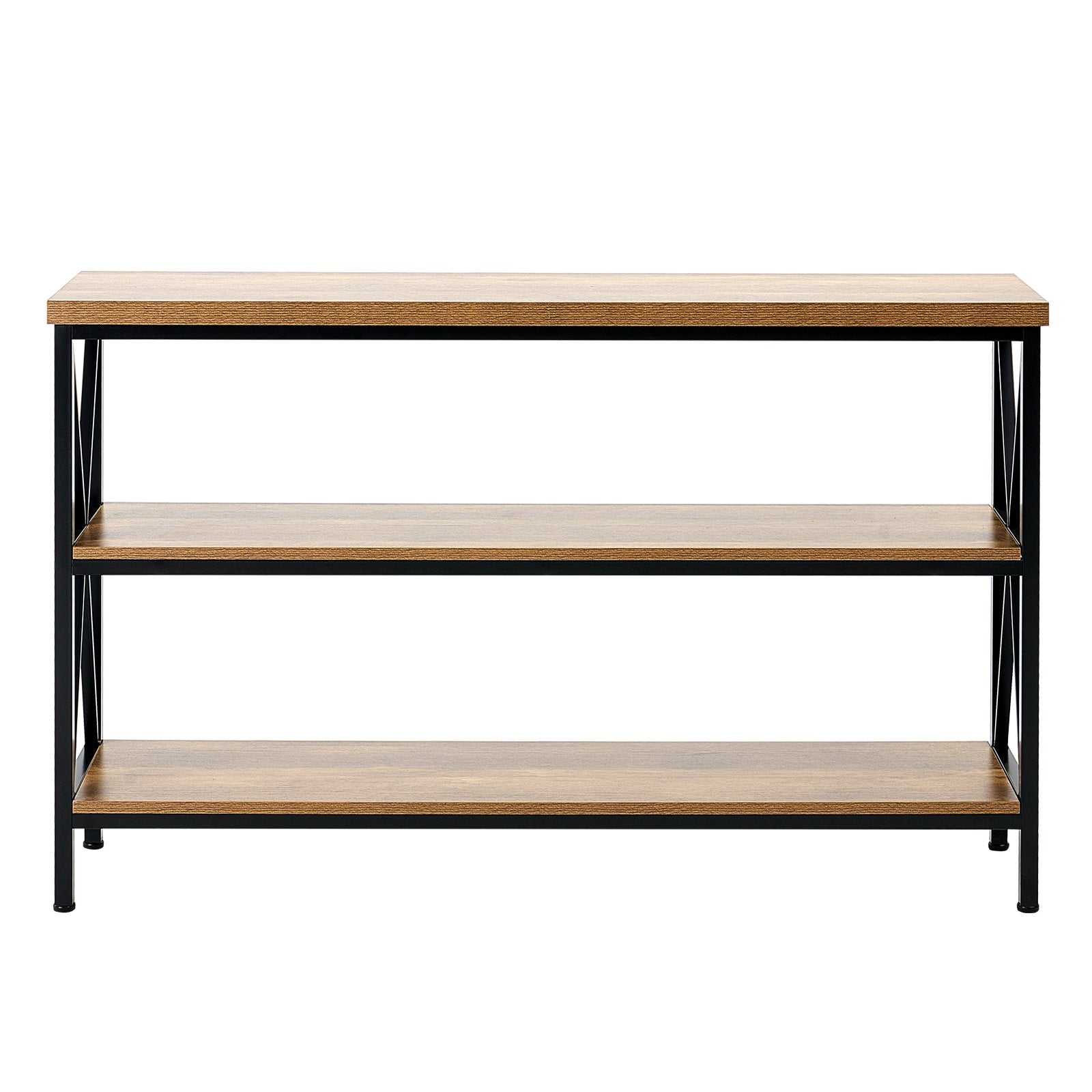 VEVOR Narrow Console Sofa Table Couch Table 55.1 in for Entryway & Living Room 