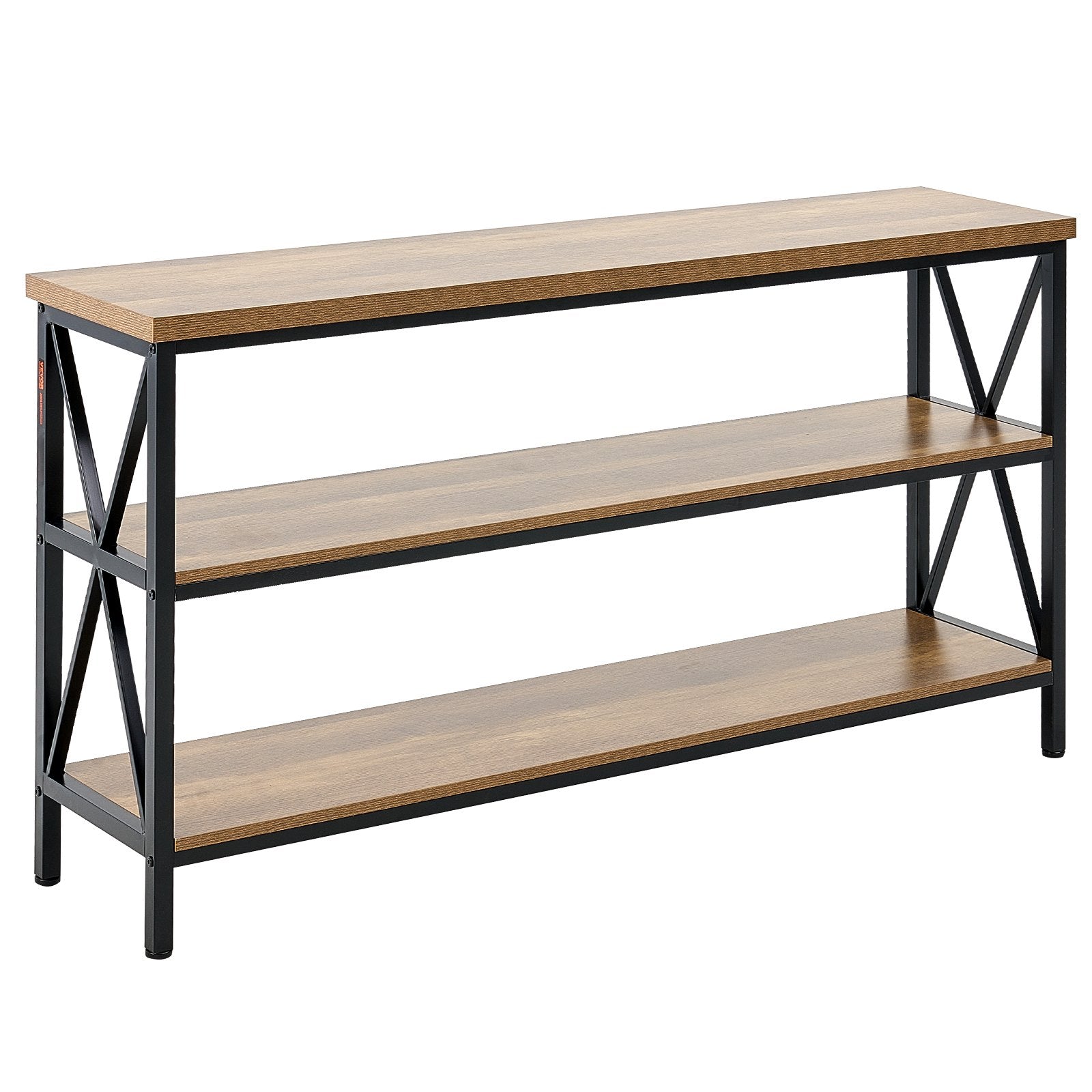 VEVOR Narrow Console Sofa Table Couch Table 55.1 in for Entryway & Living Room 