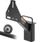 VEVOR Spare Tire Carrier, Trailer Spare Tire Mount, 160 lbs Capacity, Utility Trailer Accessories Fits Most 4 & 5 & 6 & 8 Lugs Wheels on 4