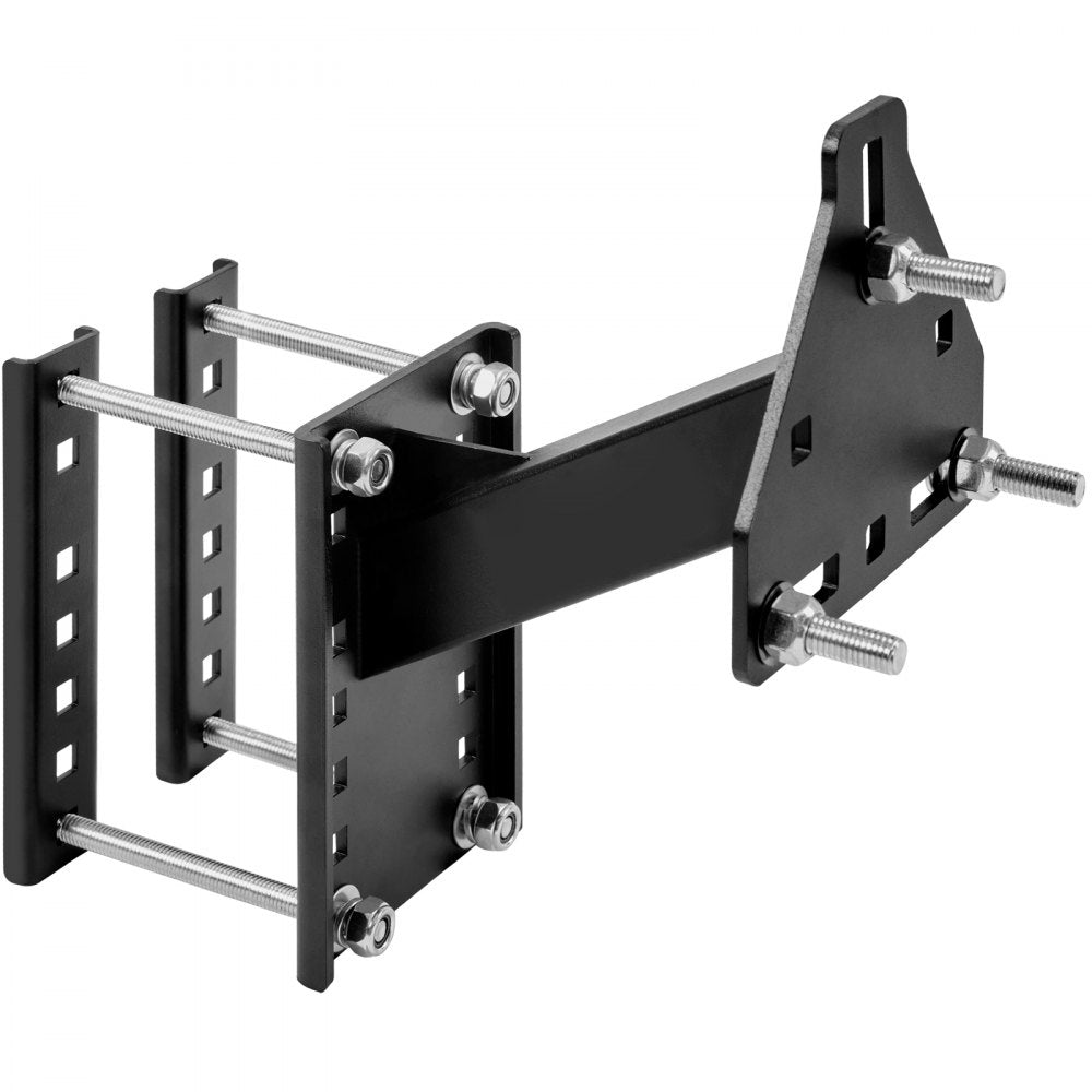 VEVOR Spare Tire Carrier, Trailer Spare Tire Mount, 160 lbs Capacity, Utility Trailer Accessories Fits Most 4 & 5 & 6 & 8 Lugs Wheels on 4", 4.25", 4.5", 4.75", 5", 5.5", 6", 6.5" Bolt Patterns 