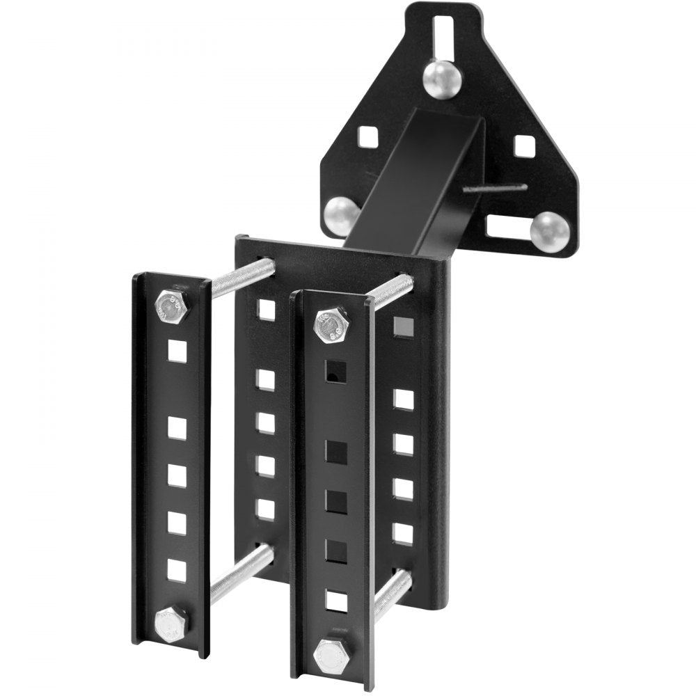 VEVOR Spare Tire Carrier, Trailer Spare Tire Mount, 160 lbs Capacity, Utility Trailer Accessories Fits Most 4 & 5 & 6 & 8 Lugs Wheels on 4", 4.25", 4.5", 4.75", 5", 5.5", 6", 6.5" Bolt Patterns 