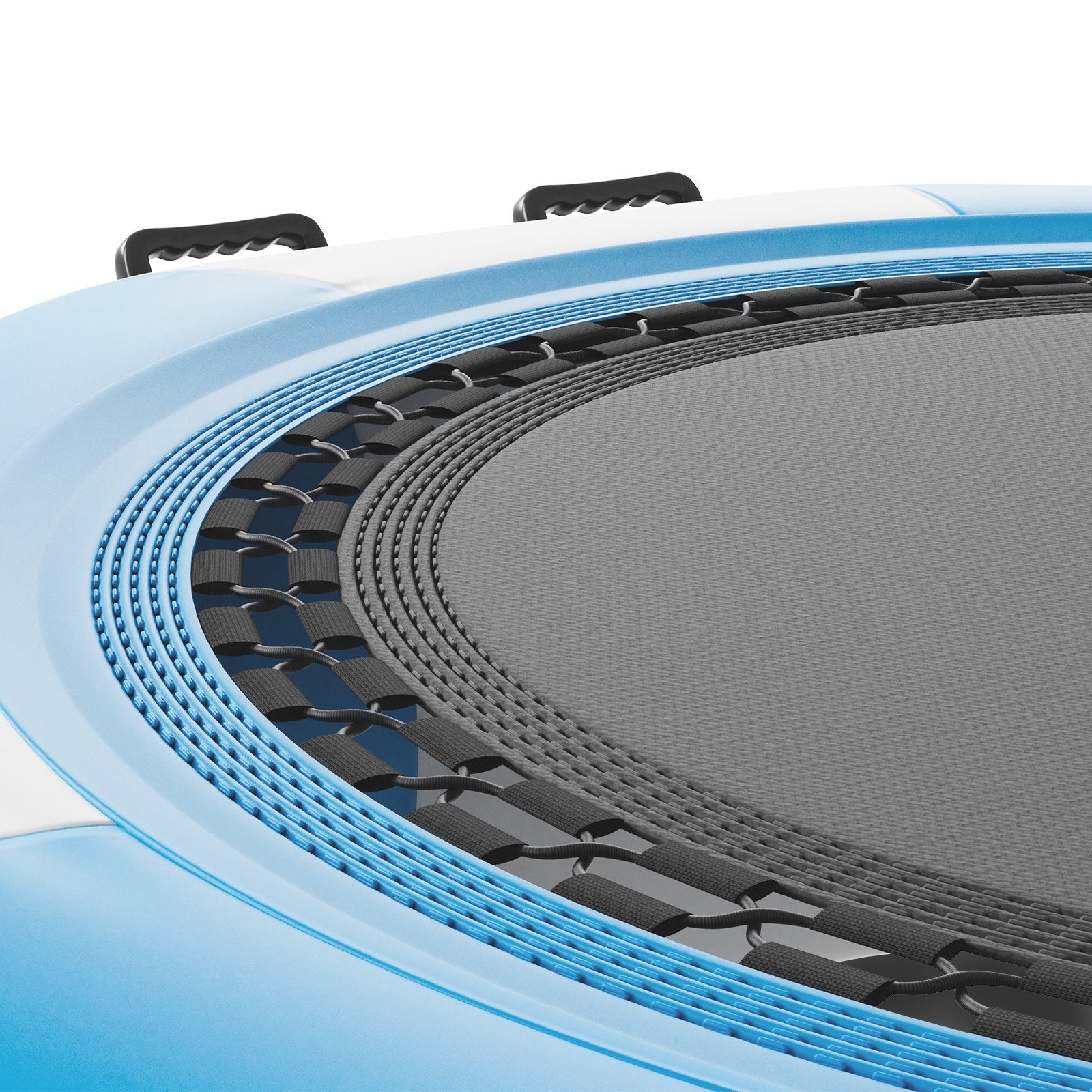 VEVOR Inflatable Water Bouncer, 6.5ft Recreational Water Trampoline, Portable Bounce Swim Platform with 3-Step Ladder & Electric Air Pump, Kids Adults Floating Rebounder for Pool, Lake, Water Sports 