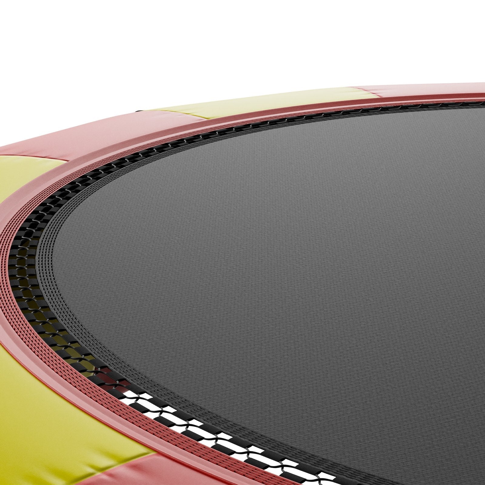 VEVOR Inflatable Water Bouncer, 17ft Recreational Water Trampoline, Portable Bounce Swim Platform with 5-Step Ladder & Electric Air Pump, Kids Adults Floating Rebounder for Pool, Lake, Water Sports 