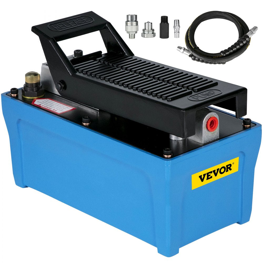 Air Hydraulic Pump Power Pack Unit 10,000 PSI 103 In 3Cap 