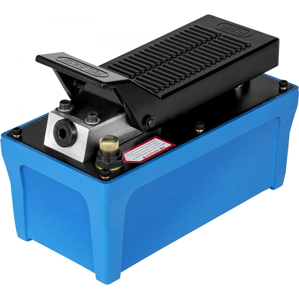 Air Hydraulic Pump Power Pack Unit 10,000 PSI 103 In 3Cap 