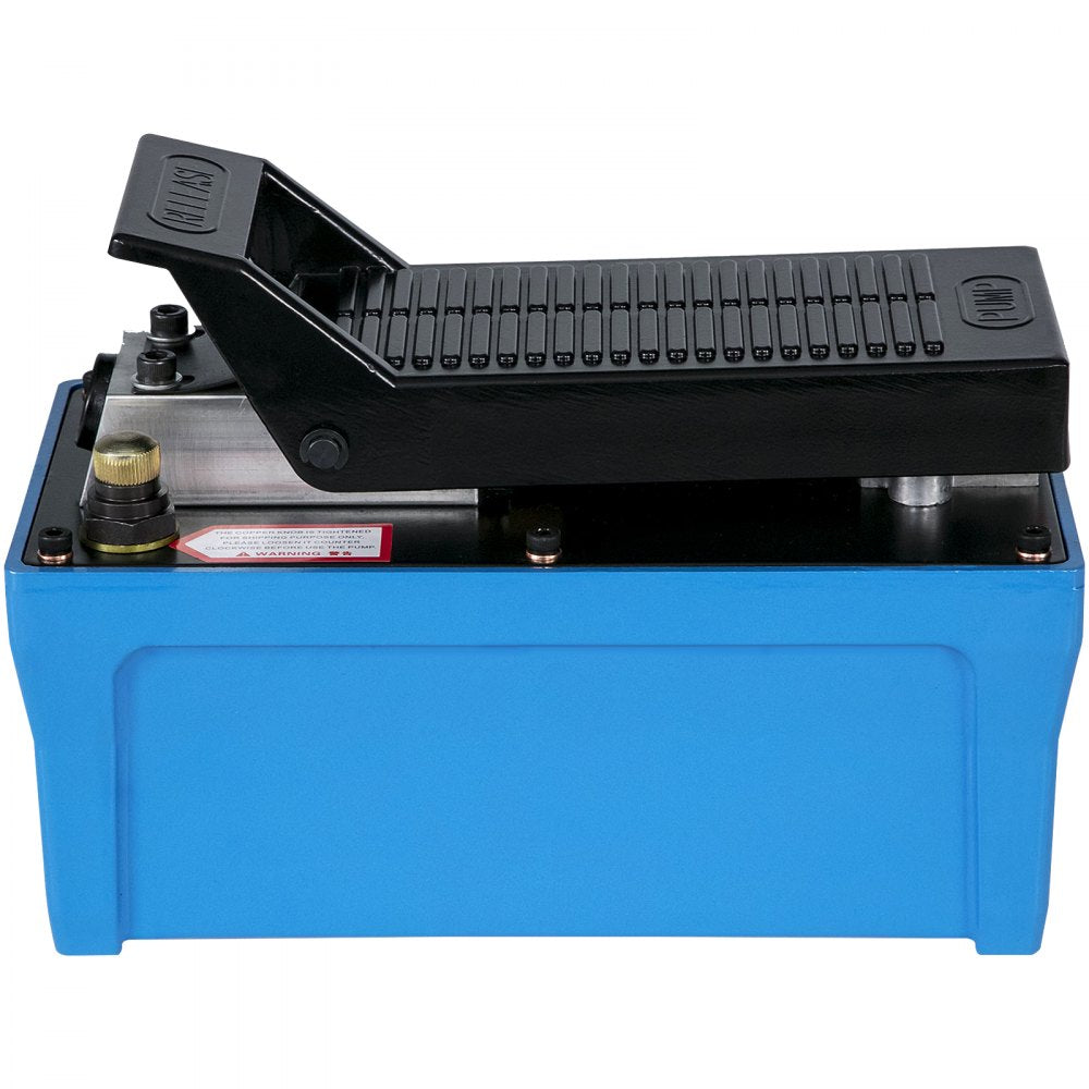Air Hydraulic Pump Power Pack Unit 10,000 PSI 103 In 3Cap 
