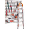 VEVOR 4 x 4 ft Slat Wall Paneling MDF White Garage Slatwall with Modular Design