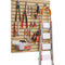 VEVOR 4 x 4 ft SlatWall Paneling MDF Natural Garage Slatwall with Modular Design