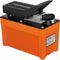 VEVOR Air Hydraulic Pump 10000 PSI Air Over Hydraulic Pump 0.42 Gal Reservoir Air Treadle Foot Actuated Hydraulic Pump 3/8