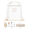 VEVOR Sports Tent Instant Tent Shelter Weather Proof 1 Person Clear Bubble Tent