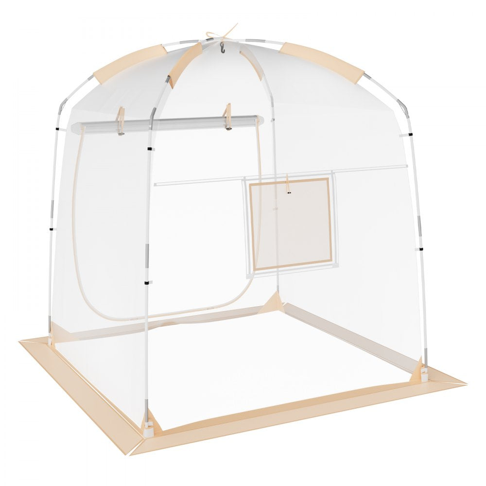 VEVOR Sports Tent Instant Tent Shelter Weather Proof 2-4 People Bubble Tent 