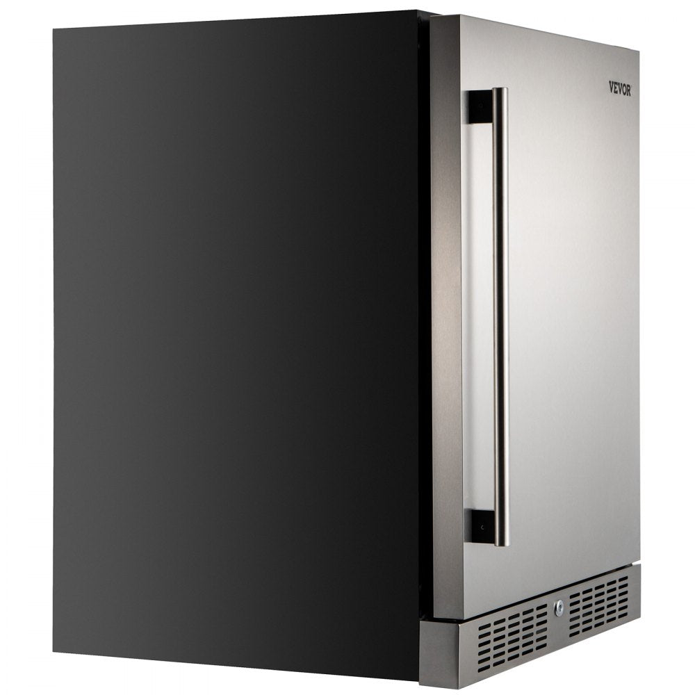 5.3 Cu. Ft Built-in Stainless Steel Beverage Cooler 150L Reversible Door 