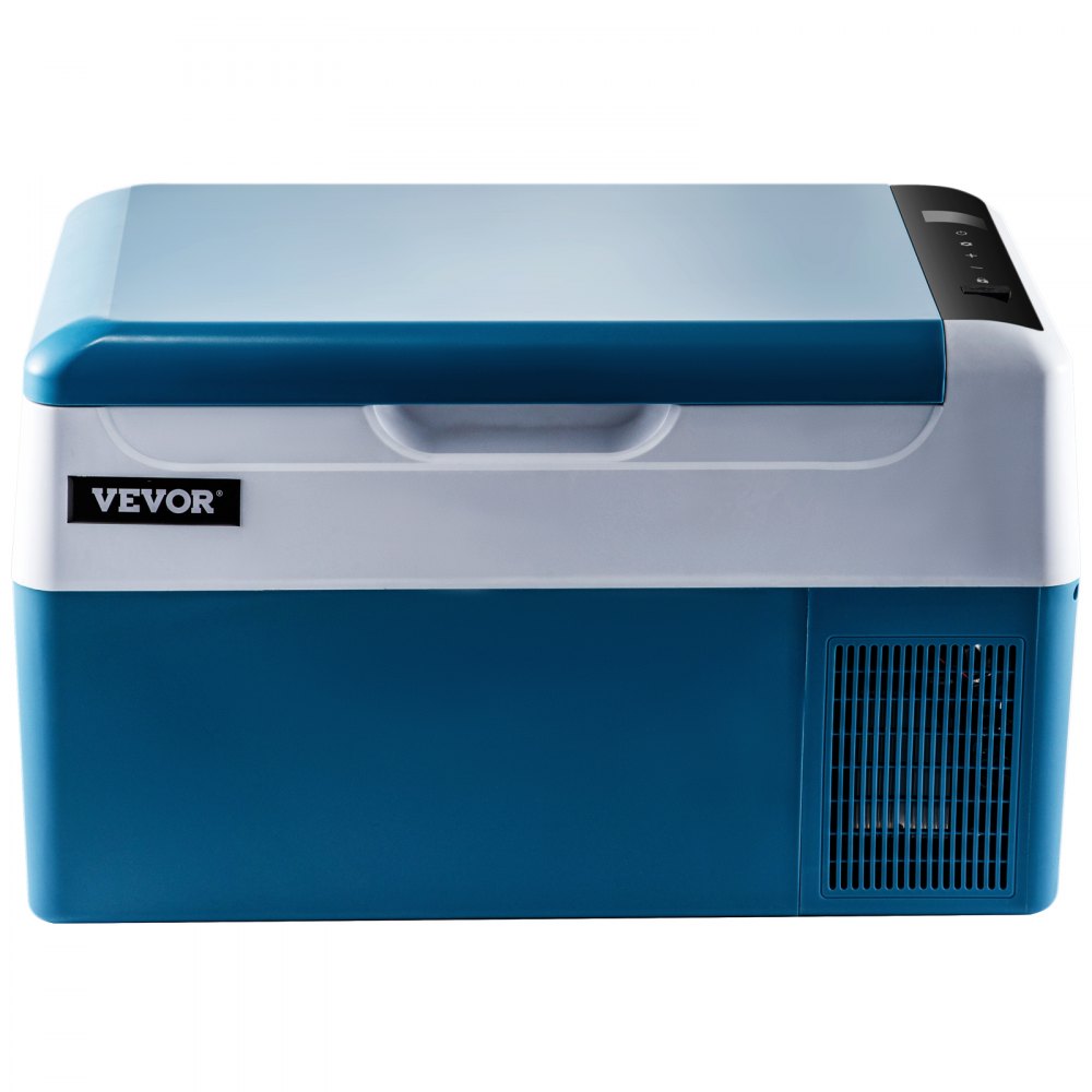 VEVOR Portable Refrigerator 23 Quart(22 Liter),12 Volt Refrigerator App Control(-4?~68?), Car Refrigerator Electric Compressor Cooler with 12/24v DC & 110-240v AC for Camping, Travel, Fishing, Outdoor 
