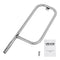 VEVOR Grill Burner Tube for Weber Q200, Q220, Q2000, Q2200, Q2400, 20.5 inch 304 Stainless Steel Tube Burner for Weber 396000, 396001, 396002, 566002, 53060001, Replacement Part 60041, 69956, 41862