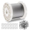 VEVOR T304 Stainless Steel Cable 1/16