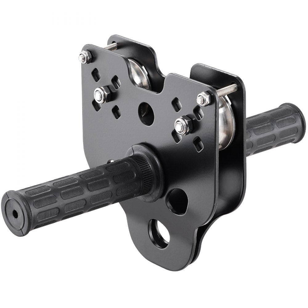 VEVOR Zipline Kit for Kids and Adult, 60 ft Zip Line Kits Up to 500 lb, Backyard Outdoor Quick Setup Zipline, Playground Entertainment with Stainless Steel Zipline, Spring Brake, Safety Harness, Seat 