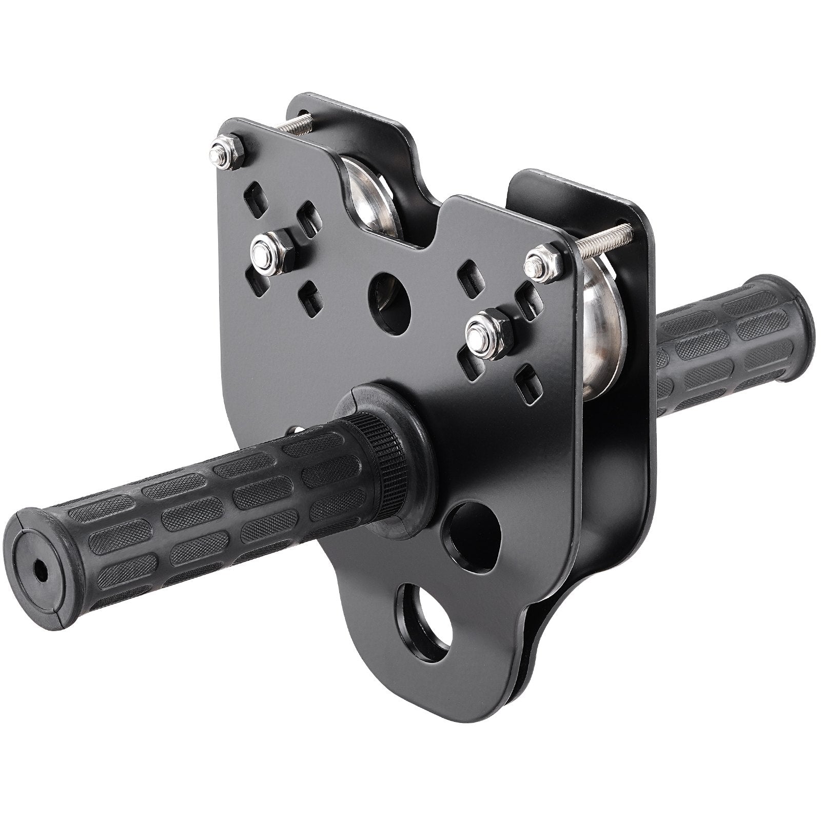 VEVOR Zipline Kit for Kids and Adult, 80 ft Zip Line Kits Up to 500 lb, Backyard Outdoor Quick Setup Zipline, Playground Entertainment with Stainless Steel Zipline, Spring Brake, Safety Harness, Seat 