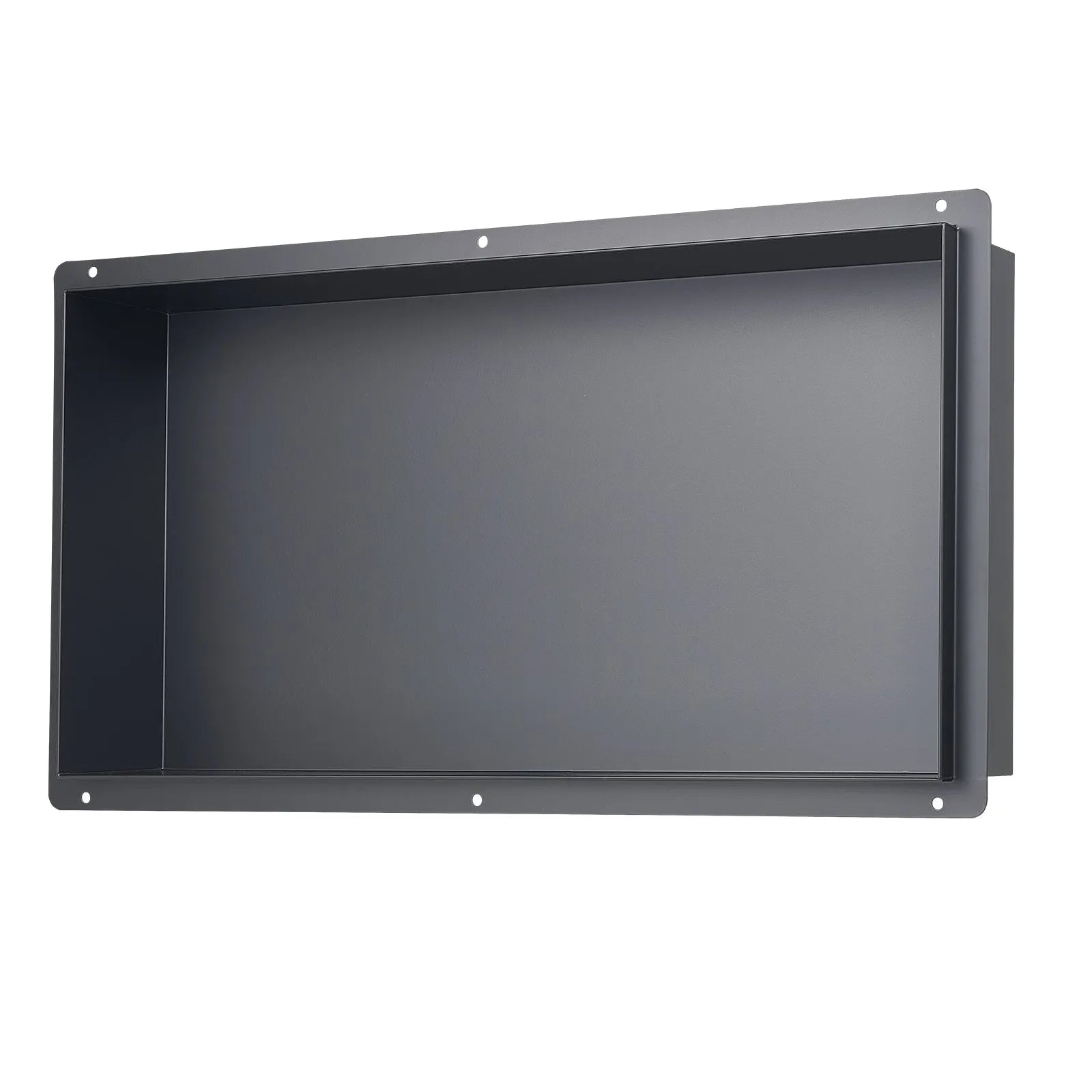 VEVOR Shower Niche 13 x 25 x 4 inch Frameless Recessed Shelf Stainless Steel