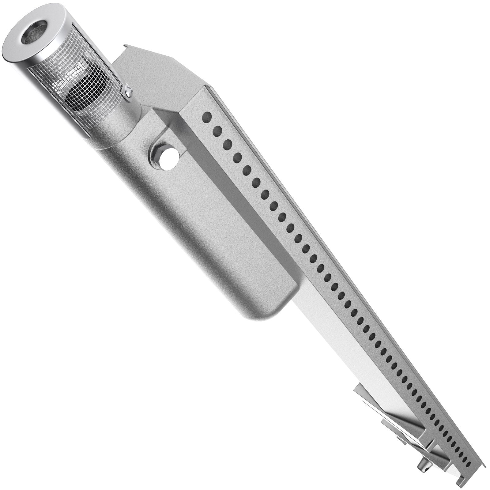 VEVOR Grill Burners, Stainless Steel BBQ Burners Replacement, 1 Pack Grill Burner Replacement, Flame Grill with 16.1\" Length Barbecue Replacement Parts with Evenly Burning for for Premium Gas Grills 