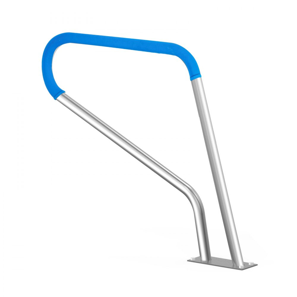 VEVOR Pool Handrail 39 x 32 inch Stainless Steel with Base Plate for Spas 
