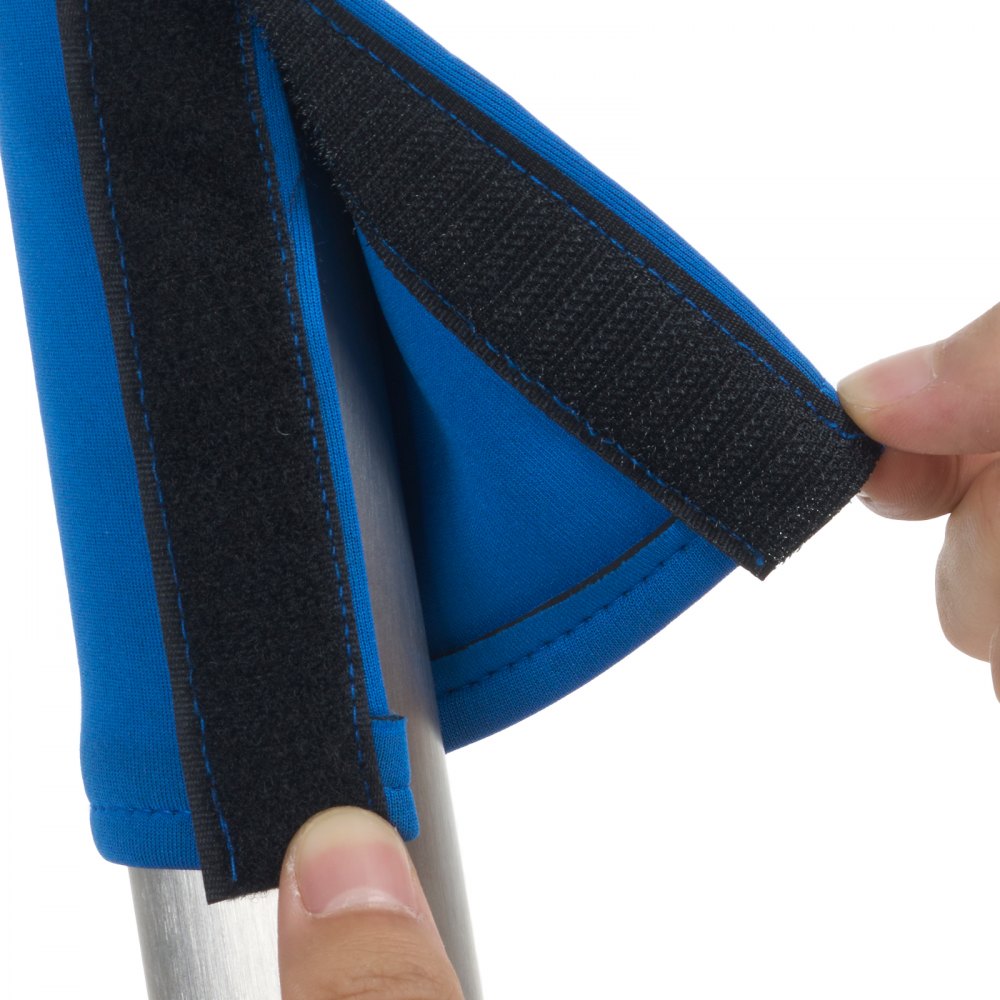 VEVOR Pool Handrail 39 x 32 inch Stainless Steel with Base Plate for Spas 