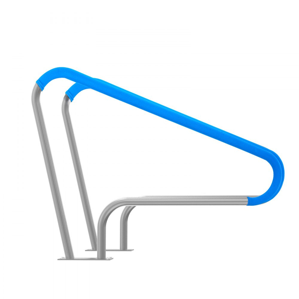 VEVOR Pool Handrail 2 PCS 48x36in Stainless Steel with Base Plate for Spas 