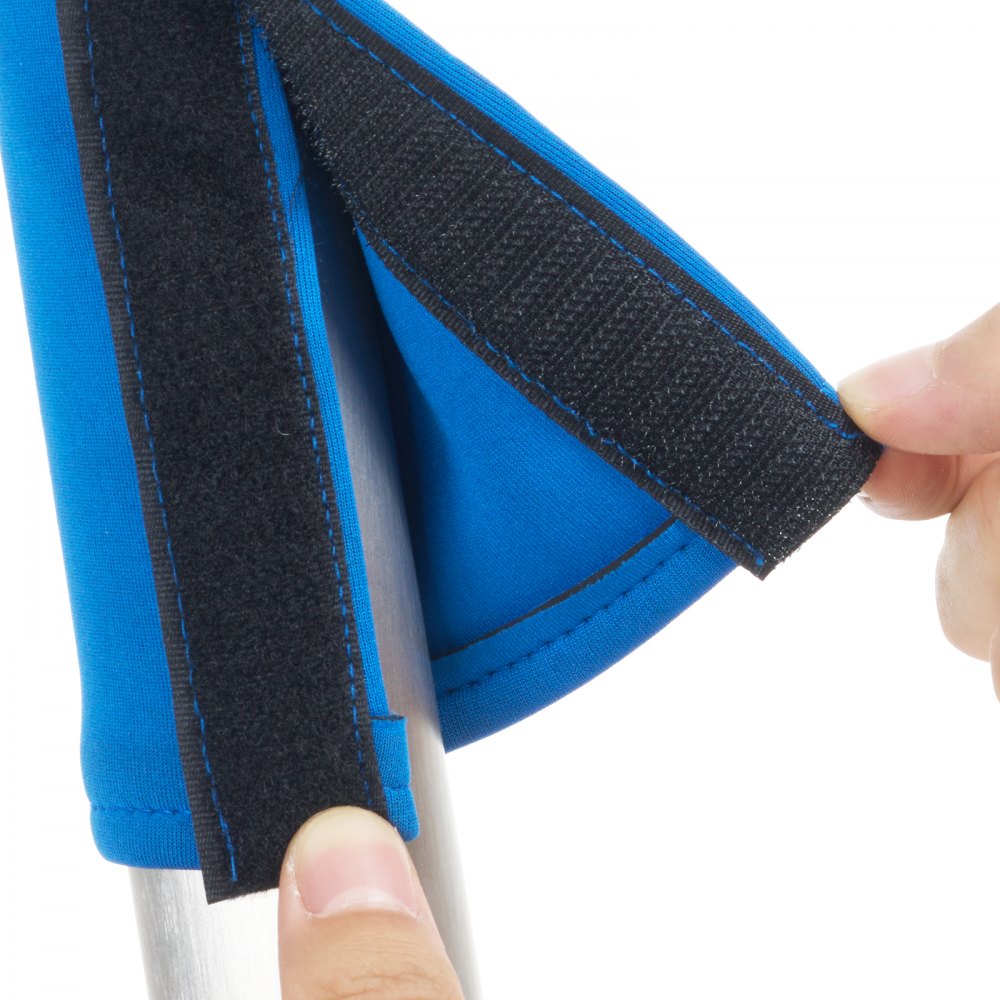 VEVOR Pool Handrail 2 PCS 48x36in Stainless Steel with Base Plate for Spas 