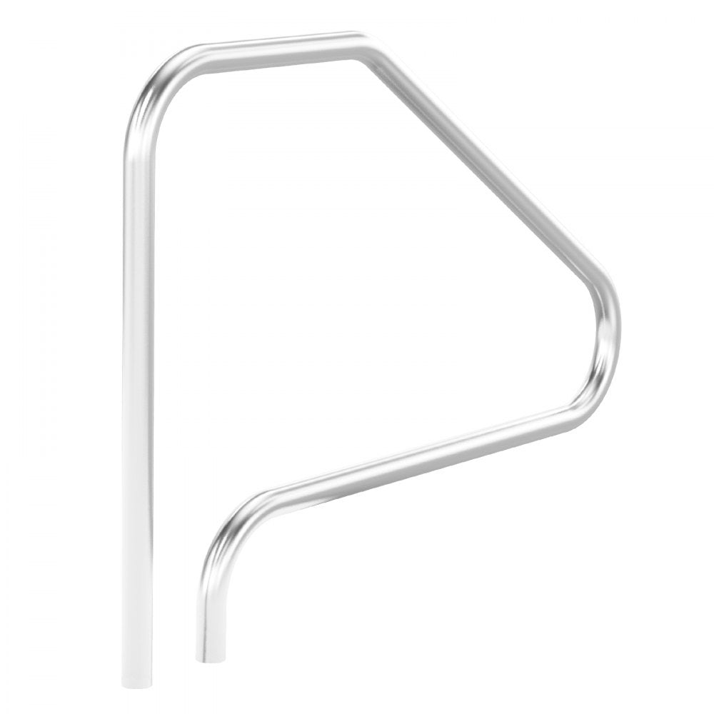 VEVOR Pool Handrail 46 x 37 inch Stainless Steel (Pre-built) for Indoor/Outdoor 