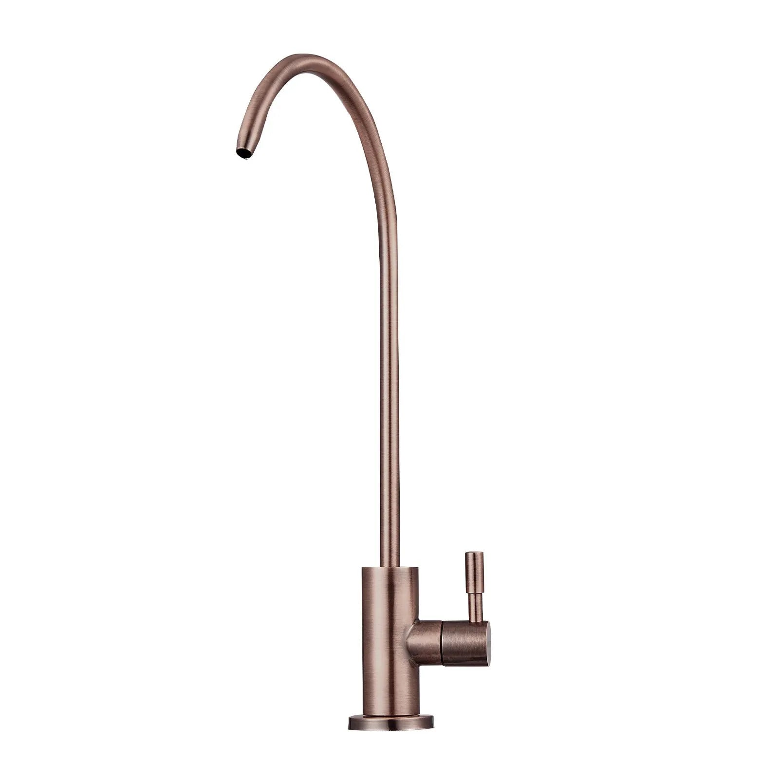 VEVOR Ro Water Faucet, Lead-Free Stainless Steel Faucet, Drinking Water Faucets with Solid Brass Valve, Anti-Rust & Durability Drinking Water Faucets For Kitchen, Bar Counter, Cafe, Antique Bronze 