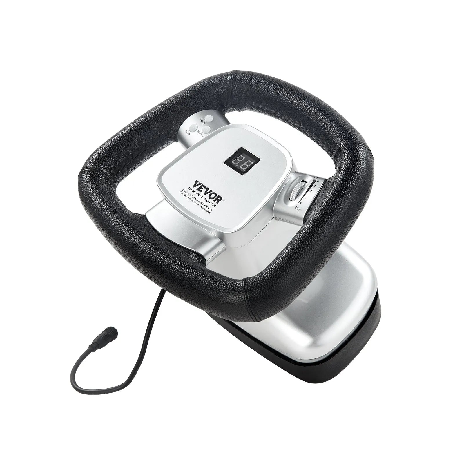 VEVOR Chiropractic Massager, 400-4600rpm Variable Speed Professional Vibrating Therapy Massager, Handheld Therapeutic Orbital Body Massager for Back, Neck, Shoulder Muscle Pain Relief