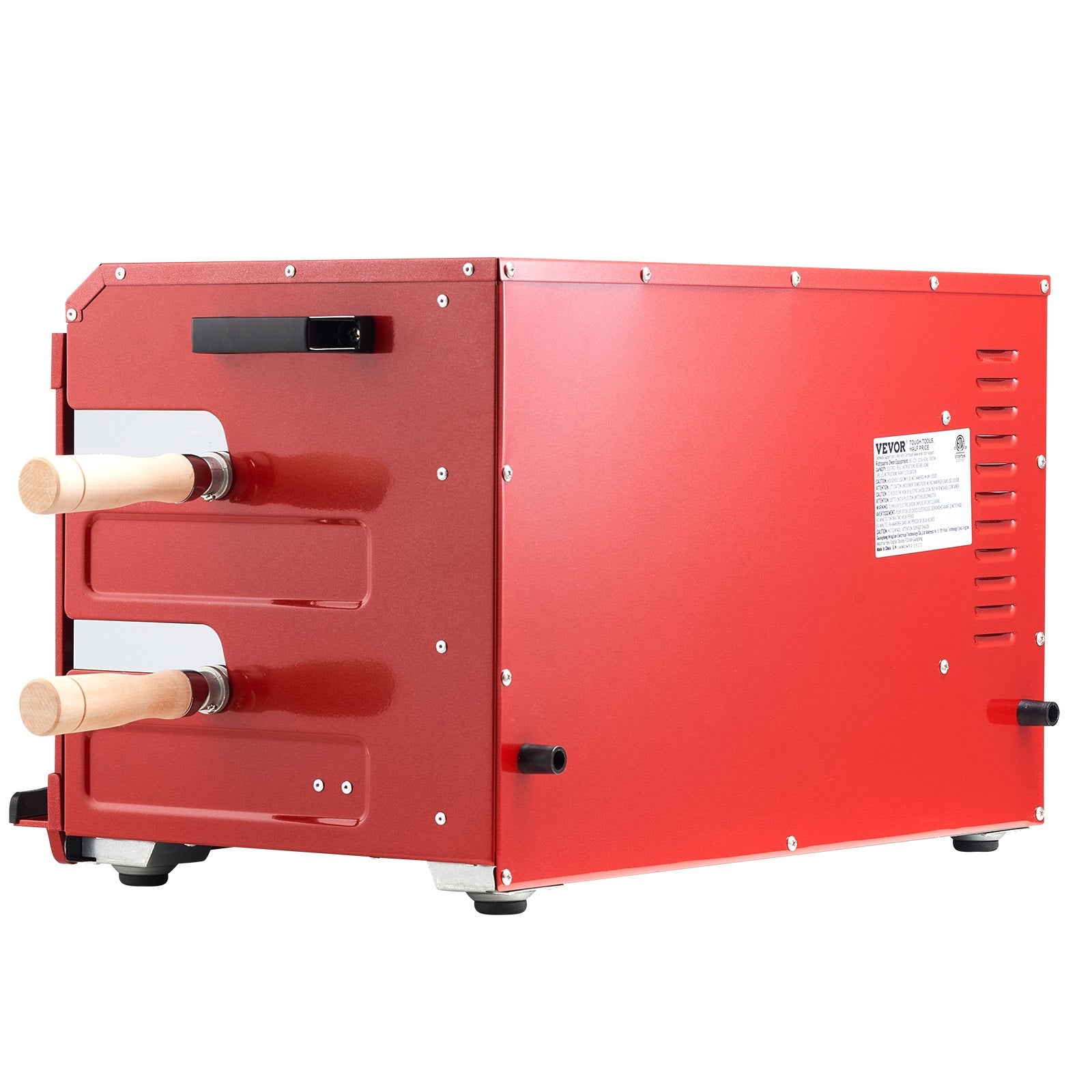 VEVOR Stainless Steel Shawarma Grill Machine Electric Gyro Rotisserie Machine 